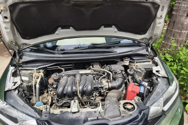 Used Honda Fit 2014 1.5L LX CVT Comfort Model Engine Bay