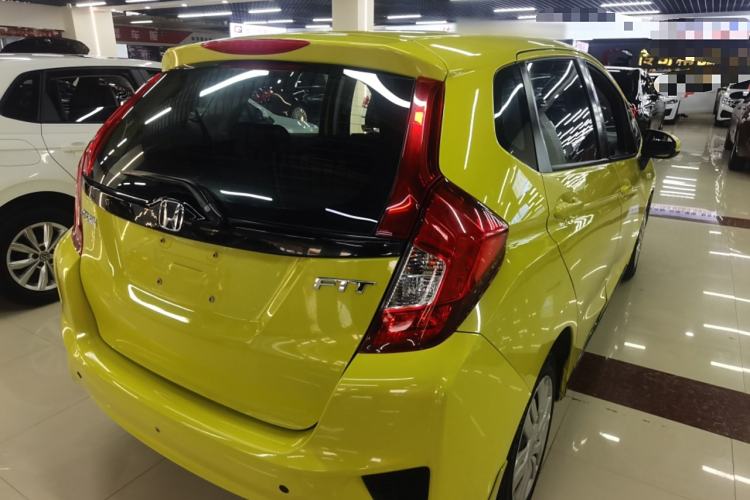 Used Honda Fit 2014 1.5L LX CVT Comfort Model Exterior 3
