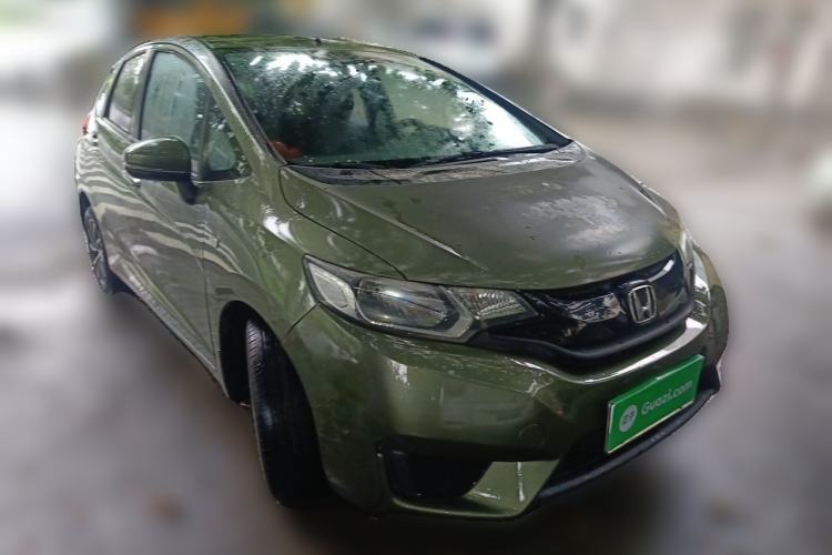Used Honda Fit 2014 1.5L LX CVT Comfort Model Front Right 45 Deg