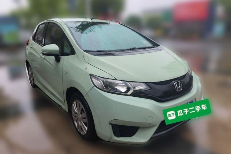 Used Honda Fit 2014 1.5L LX CVT Comfort Model Front Right 45 Deg