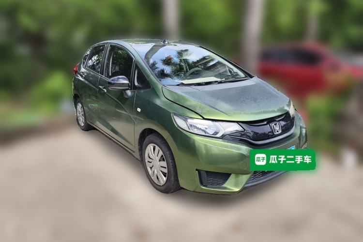 Used Honda Fit 2014 1.5L LX CVT Comfort Model Front Right 45 Deg