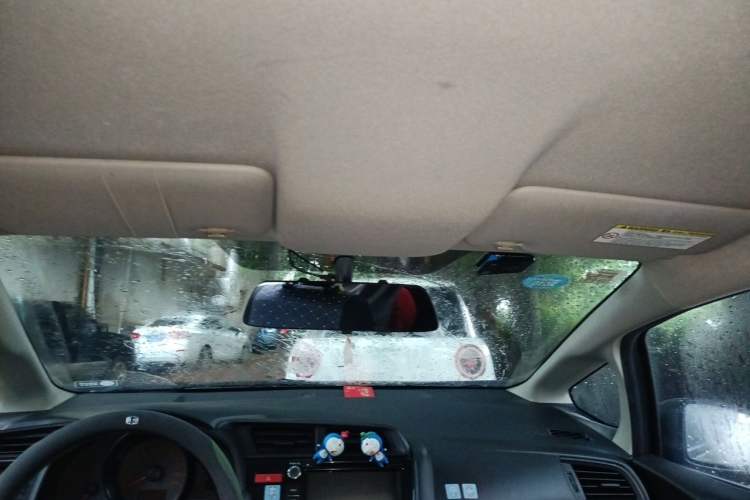 Used Honda Fit 2014 1.5L LX CVT Comfort Model Headliner