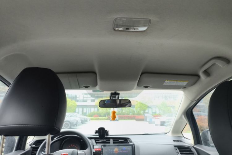 Used Honda Fit 2014 1.5L LX CVT Comfort Model Headliner