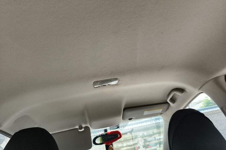 Used Honda Fit 2014 1.5L LX CVT Comfort Model Headliner