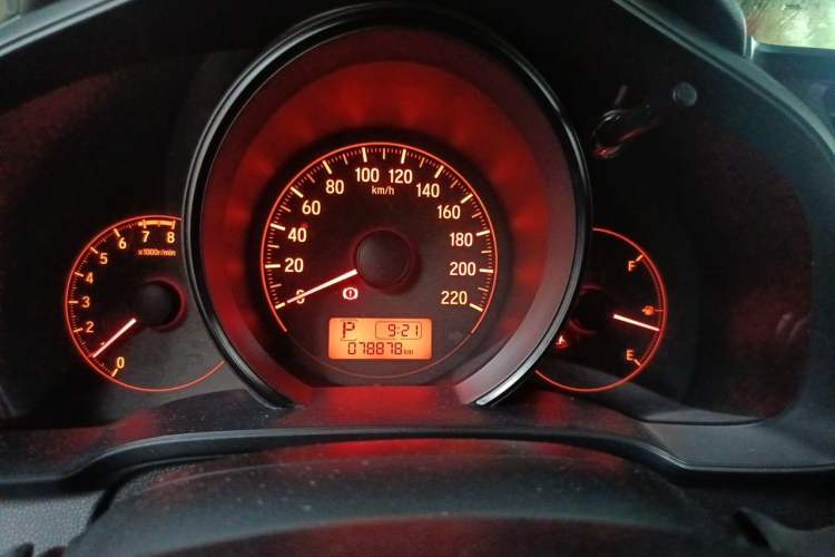 Used Honda Fit 2014 1.5L LX CVT Comfort Model Instrument Cluster
