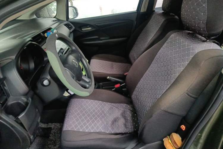 Used Honda Fit 2014 1.5L LX CVT Comfort Model Left Front Seat
