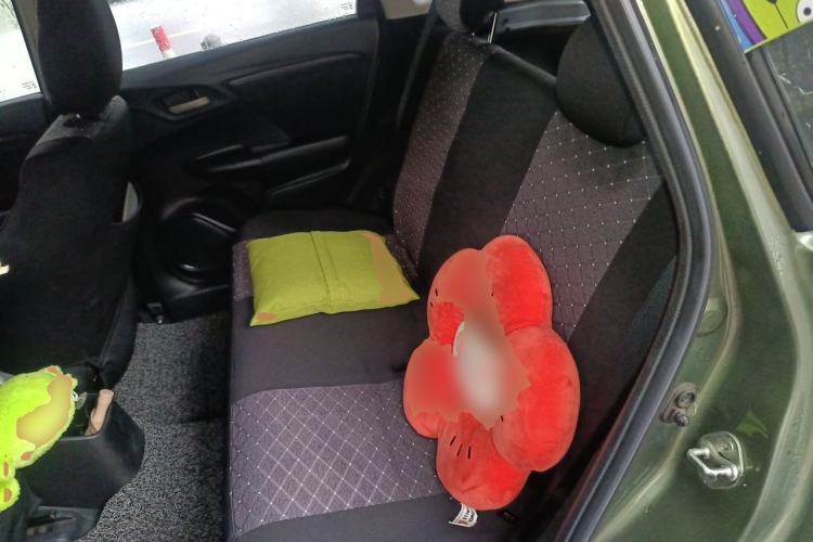 Used Honda Fit 2014 1.5L LX CVT Comfort Model Left Rear Seat