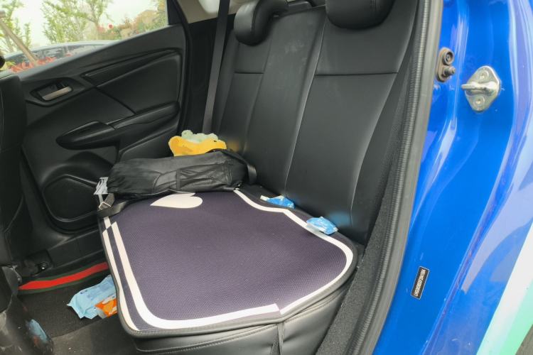 Used Honda Fit 2014 1.5L LX CVT Comfort Model Left Rear Seat