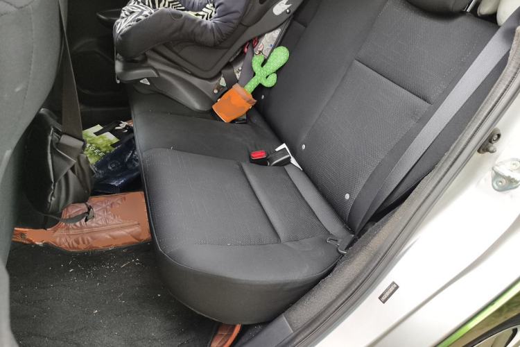 Used Honda Fit 2014 1.5L LX CVT Comfort Model Left Rear Seat