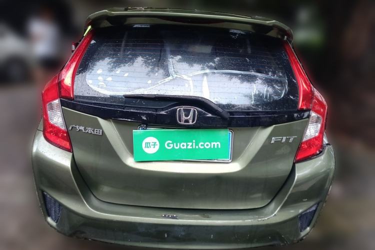 Used Honda Fit 2014 1.5L LX CVT Comfort Model Rear