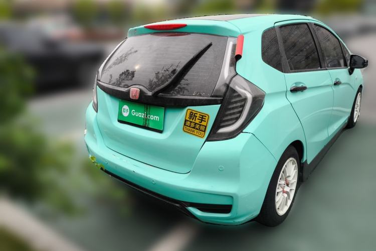 Used Honda Fit 2014 1.5L LX CVT Comfort Model Rear