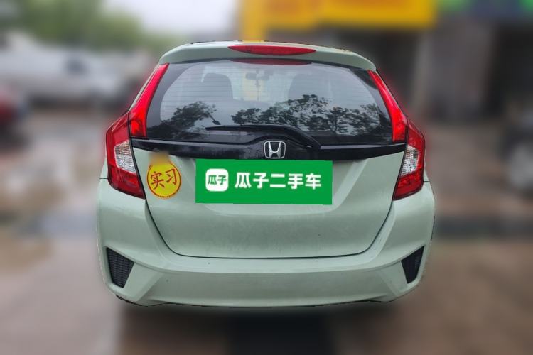 Used Honda Fit 2014 1.5L LX CVT Comfort Model Rear