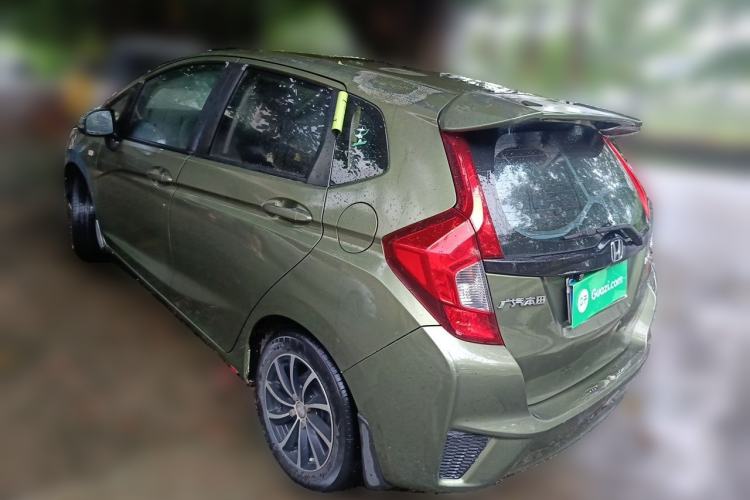 Used Honda Fit 2014 1.5L LX CVT Comfort Model Rear Left 45 Deg