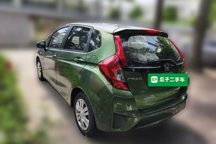 Used Honda Fit 2014 1.5L LX CVT Comfort Model Rear Left 45 Deg