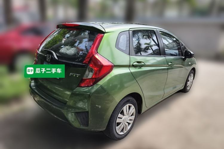 Used Honda Fit 2014 1.5L LX CVT Comfort Model Rear Right 45 Deg