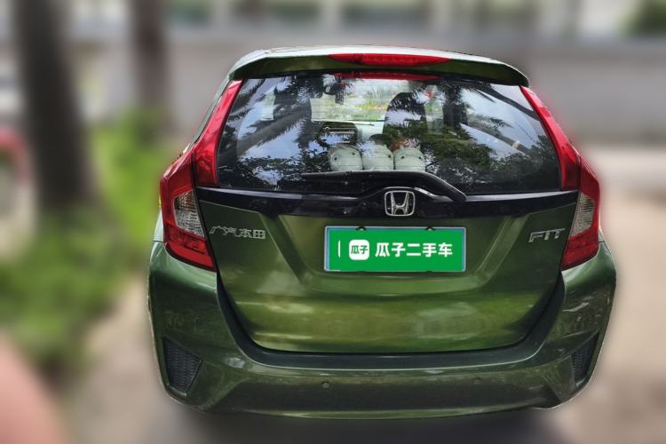 Used Honda Fit 2014 1.5L LX CVT Comfort Model Rear
