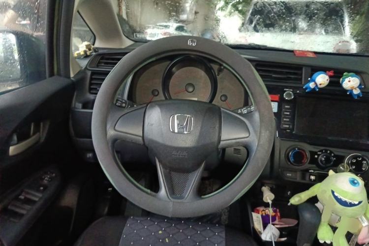 Used Honda Fit 2014 1.5L LX CVT Comfort Model Steering Wheel