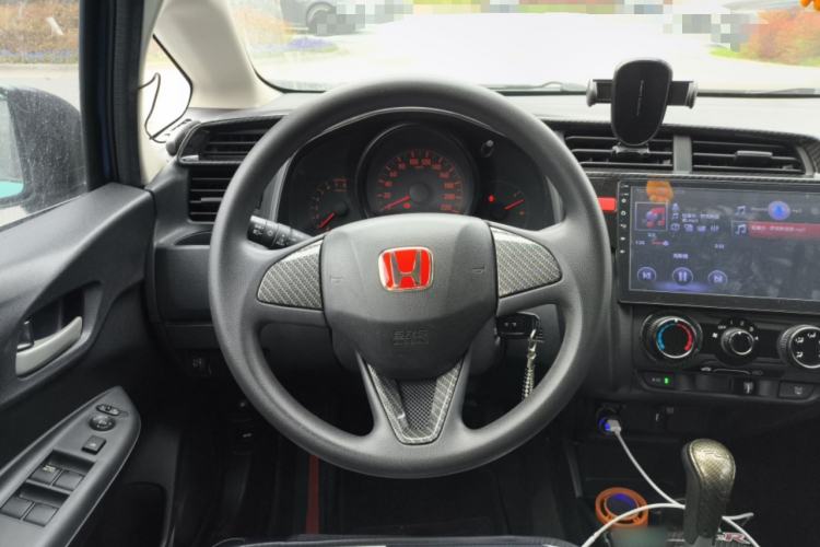 Used Honda Fit 2014 1.5L LX CVT Comfort Model Steering Wheel