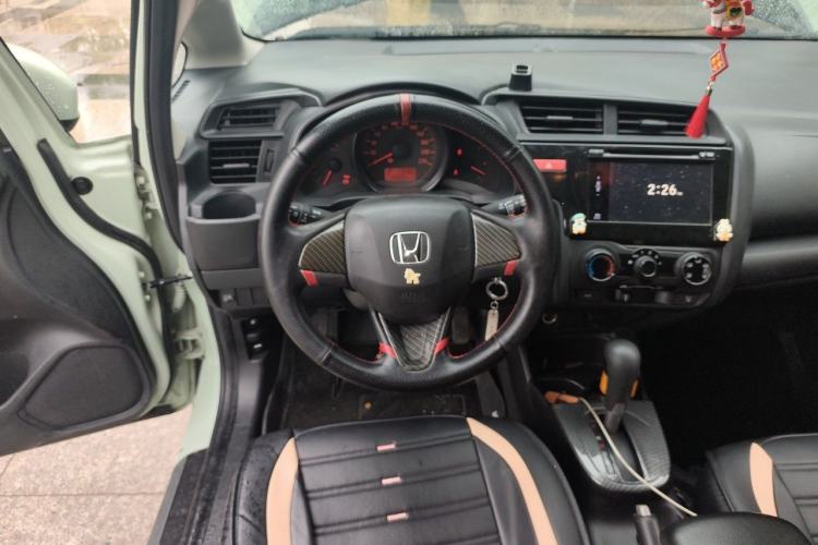 Used Honda Fit 2014 1.5L LX CVT Comfort Model Steering Wheel