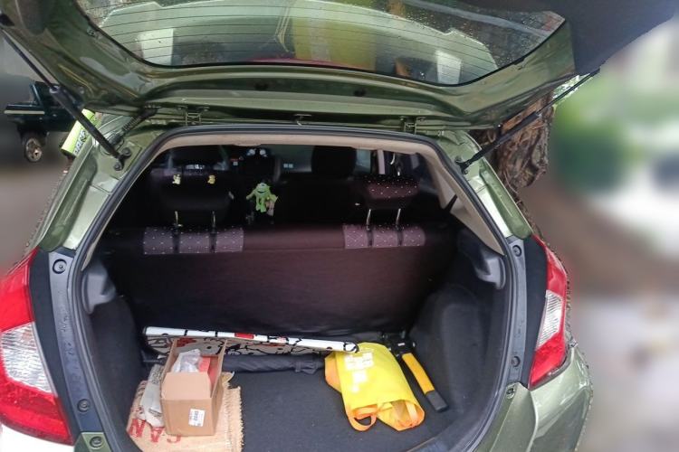 Used Honda Fit 2014 1.5L LX CVT Comfort Model Trunk