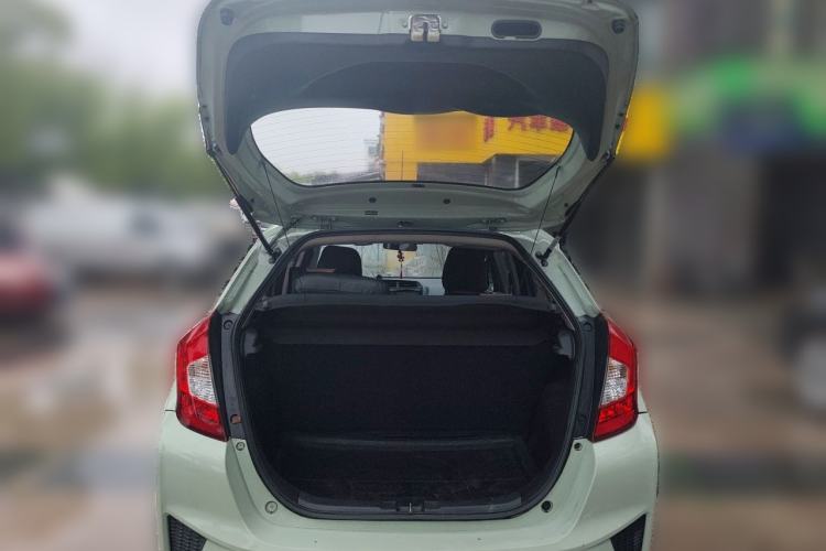 Used Honda Fit 2014 1.5L LX CVT Comfort Model Trunk