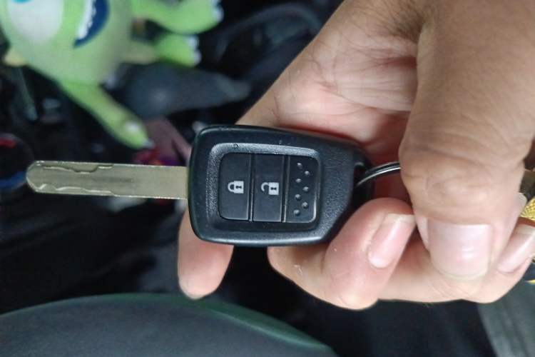 Used Honda Fit 2014 1.5L LX CVT Comfort Model Vehicle Key