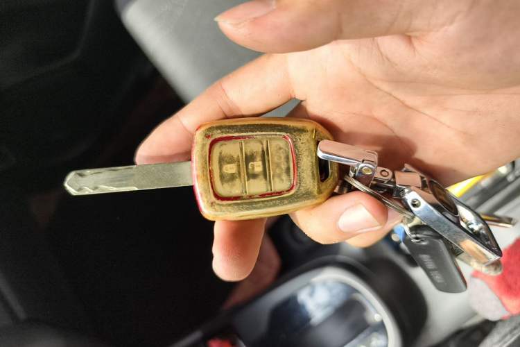 Used Honda Fit 2014 1.5L LX CVT Comfort Model Vehicle Key