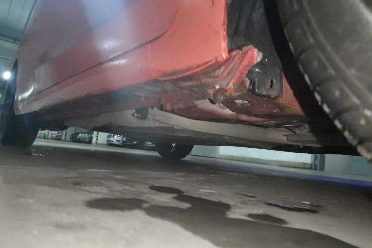 Used Honda Fit 2014 1.5L LX CVT Comfort Model Chassis Front Right