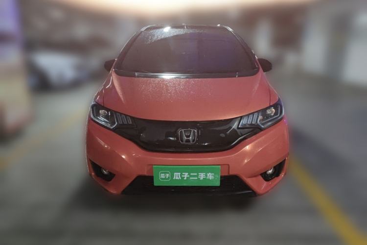Used Honda Fit 2014 1.5L LX CVT Comfort Model Front