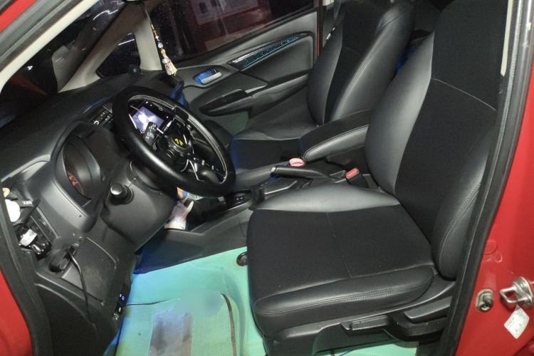 Used Honda Fit 2014 1.5L LX CVT Comfort Model Left Front Seat