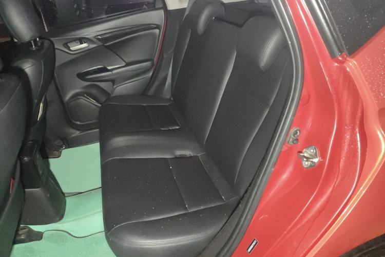 Used Honda Fit 2014 1.5L LX CVT Comfort Model Left Rear Seat