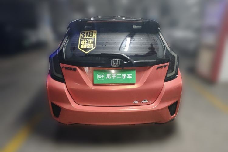 Used Honda Fit 2014 1.5L LX CVT Comfort Model Rear