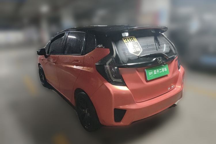 Used Honda Fit 2014 1.5L LX CVT Comfort Model Rear Left 45 Deg