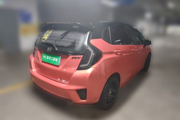 Used Honda Fit 2014 1.5L LX CVT Comfort Model Rear Right 45 Deg