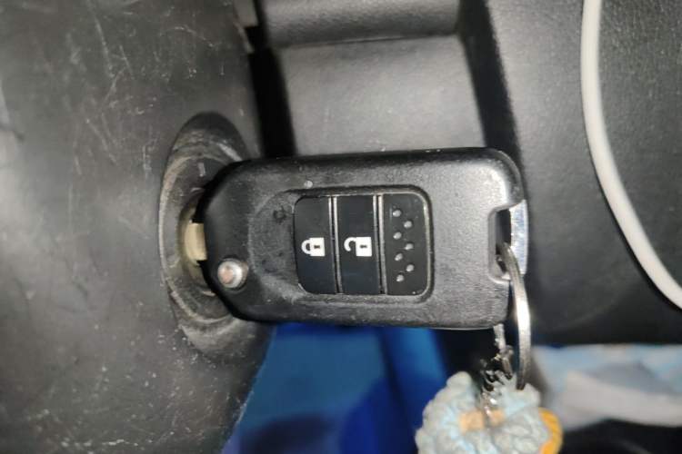 Used Honda Fit 2014 1.5L LX CVT Comfort Model Vehicle Key