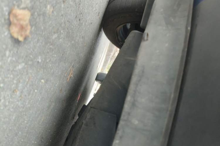 Used Honda Fit 2014 1.5L LX CVT Comfort Model Chassis Front