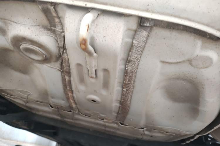 Used Honda Fit 2014 1.5L LX CVT Comfort Model Chassis Rear