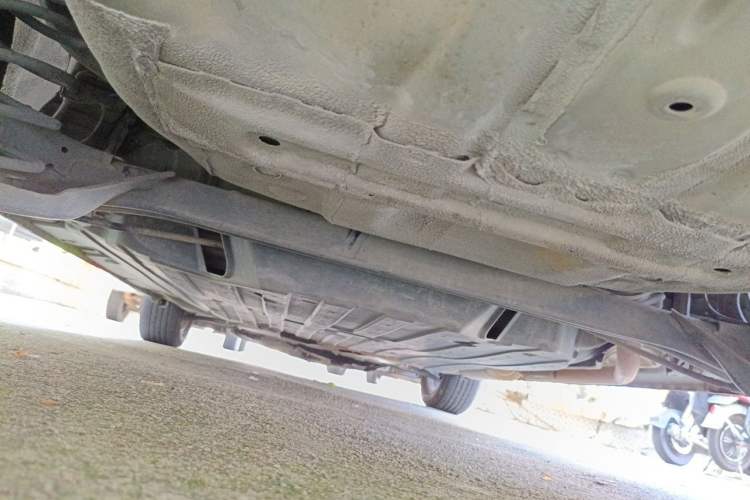 Used Honda Fit 2014 1.5L LX CVT Comfort Model Chassis Rear