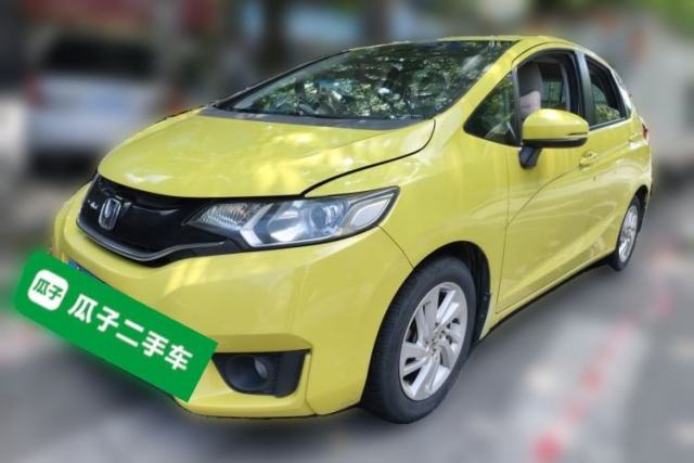Honda Fit 2014 1.5L EX CVT Elite Model usado