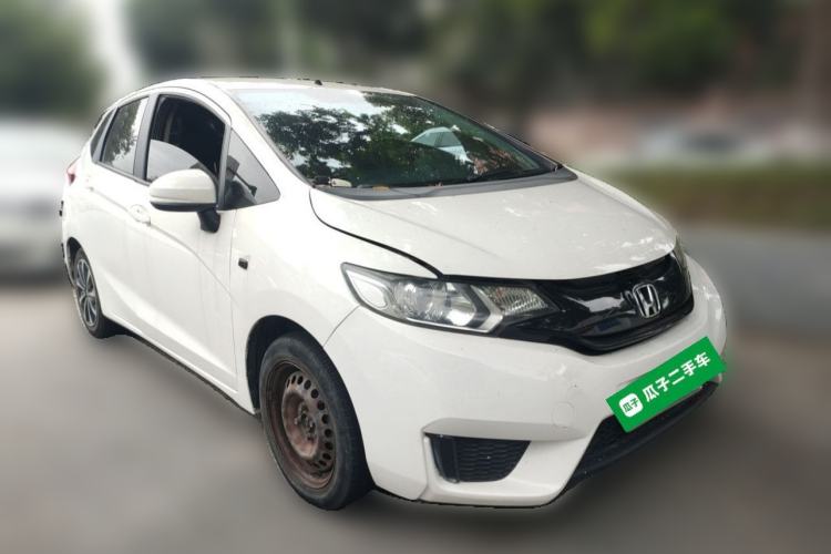 Used Honda Fit 2014 1.5L LX CVT Comfort Model Front Right 45 Deg