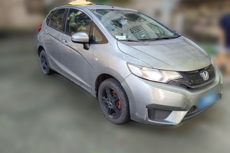 Used Honda Fit 2014 1.5L LX CVT Comfort Model Front Right 45 Deg