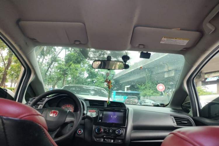 Used Honda Fit 2014 1.5L LX CVT Comfort Model Headliner
