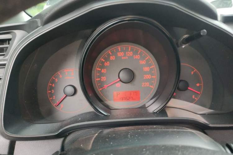 Used Honda Fit 2014 1.5L LX CVT Comfort Model Instrument Cluster