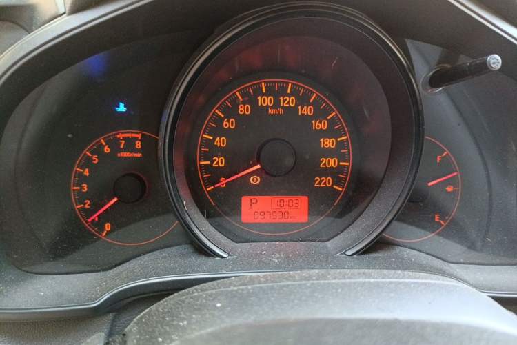 Used Honda Fit 2014 1.5L LX CVT Comfort Model Instrument Cluster
