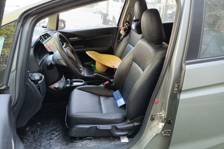Used Honda Fit 2014 1.5L LX CVT Comfort Model Left Front Seat