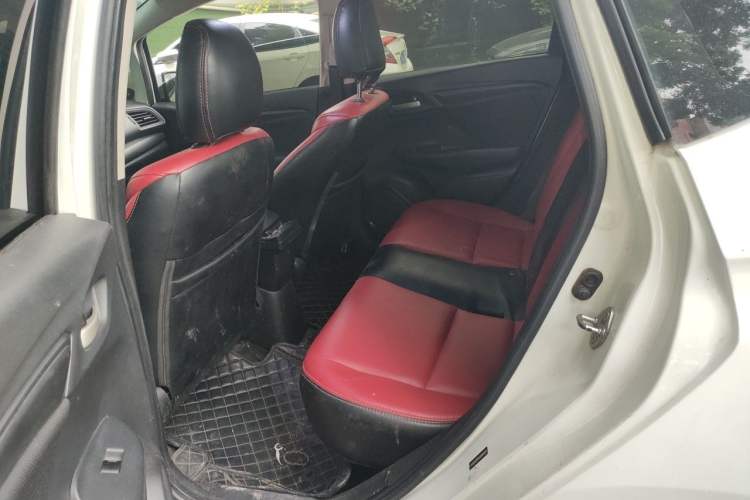 Used Honda Fit 2014 1.5L LX CVT Comfort Model Left Rear Seat