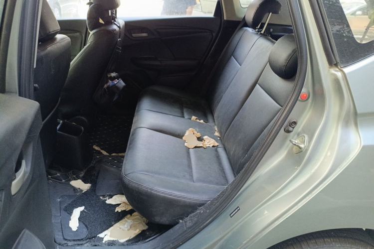 Used Honda Fit 2014 1.5L LX CVT Comfort Model Left Rear Seat