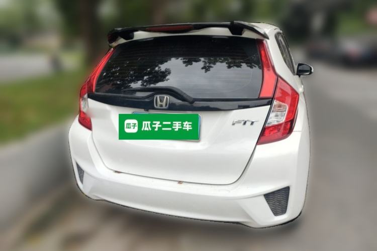 Used Honda Fit 2014 1.5L LX CVT Comfort Model Rear