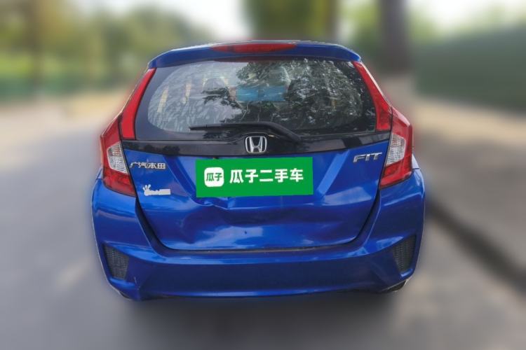 Used Honda Fit 2014 1.5L LX CVT Comfort Model Rear