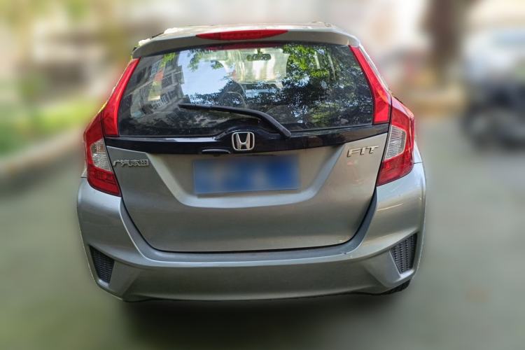 Used Honda Fit 2014 1.5L LX CVT Comfort Model Rear